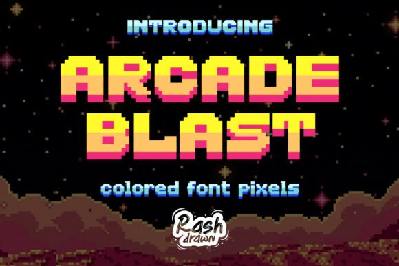 Arcade Blast: Capturing the 80s Pixel Perfect Vibe in Modern Design