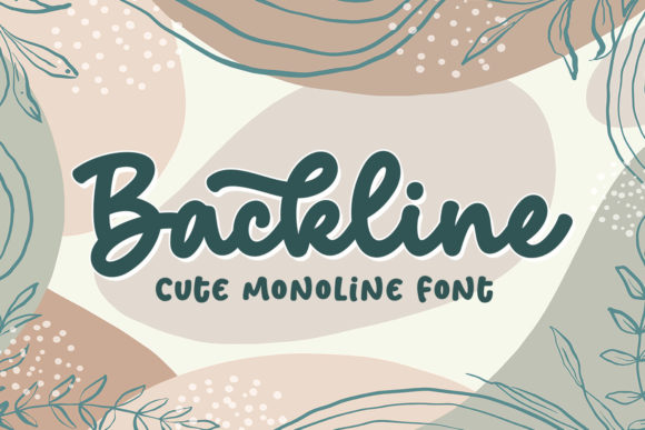 Backline: The Handwritten Font That Feels Like Home