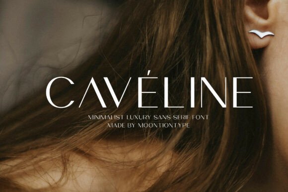Caveline: The Sans Serif Font for Modern Luxury Brands