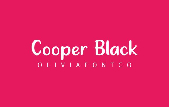 Cooper Black: The Authentic Handwritten Font for Creative Projects