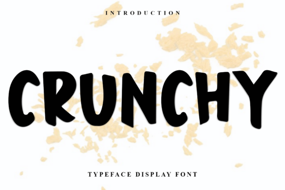 Crunchy: The Typeface That Brings Holiday Cheer to Any Project