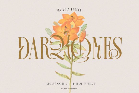 Darkones: The Bold Font for Edgy Branding & Design