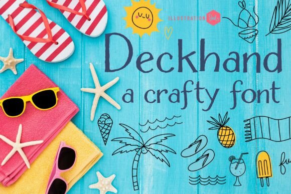 Deckhand: Capture the Spirit of Summer in Your Typography