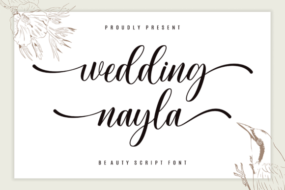 Discover the Poetic Charm of Wedding Nayla for Your Designs