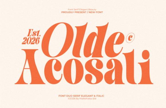 Discover the Timeless Elegance of Olde Acosai