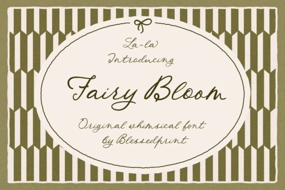 Discover the Whimsical Charm of Fairy Bloom Script