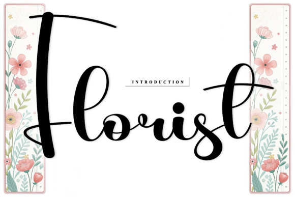 Florist Font: A Handwritten Typeface That Breathes Life into Design
