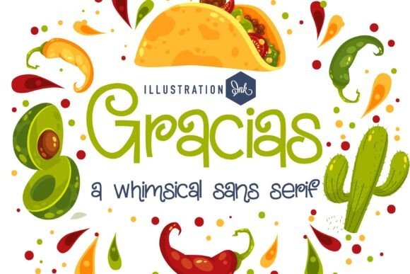Gracias: The Breezy Font That Brings Your Brand to Life