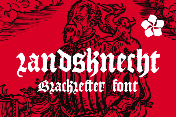 Landsknecht: A Medieval Typeface for Bold Modern Designs
