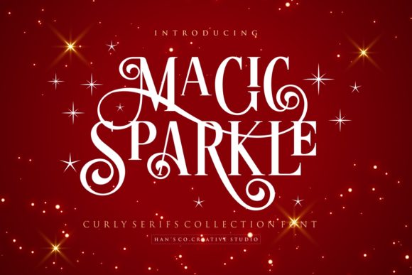 Magic Sparkle: A Font That Brings Winter Projects to Life