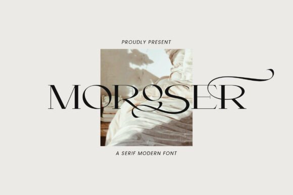 Moroser: The Modern Serif for Timeless Brand Elegance