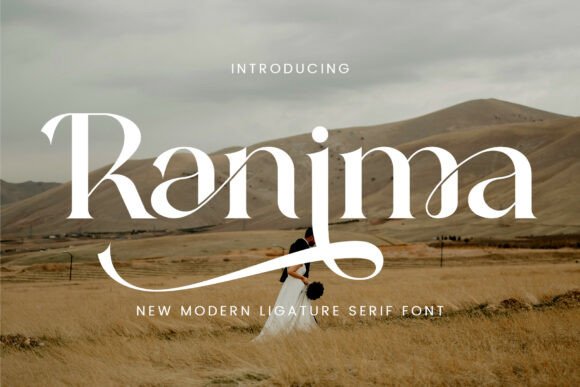 Ranjma: The Dramatic Serif for Iconic Branding