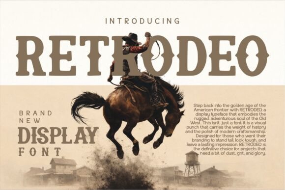Retrodeo: Capturing the Spirit of the Wild West in Your Designs