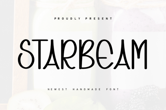 Starbeam: The Handwritten Font That Feels Like Your Brand's Handshake