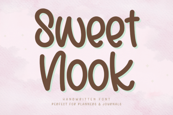 Sweet Nook: The Handwritten Font That Feels Like Home