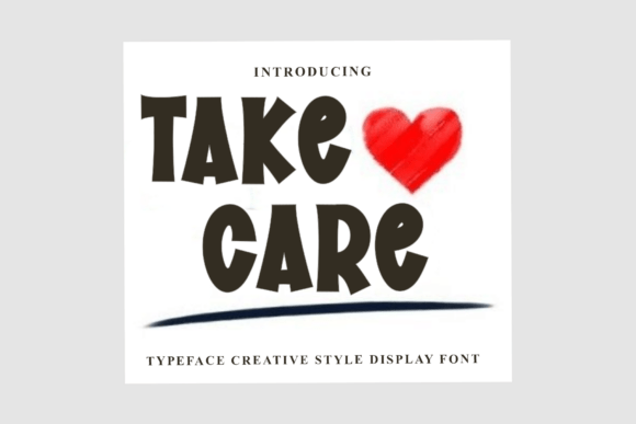 Take Care: The Font That Feels Like a Handwritten Note