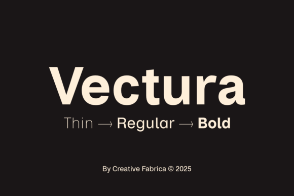 Vectura: The Helvetica-Inspired Sans Serif for Modern Design