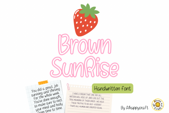 Why Brown Sunrise is Your Go-To for Friendly, Handmade Designs