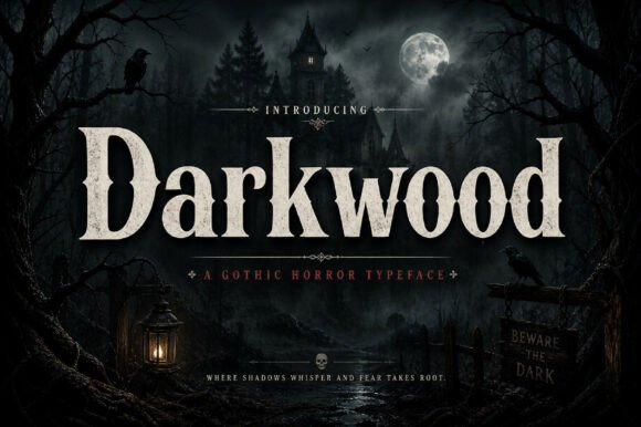 Why Darkwood is the Perfect Typeface for a Bold, Memorable Brand