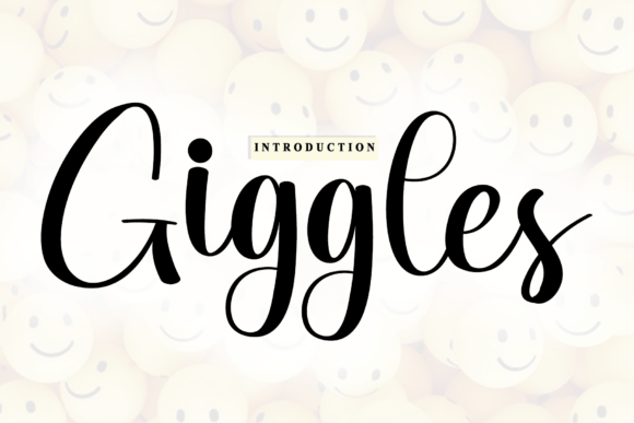 Why Giggles is the Font Your Creative Projects Have Been Missing
